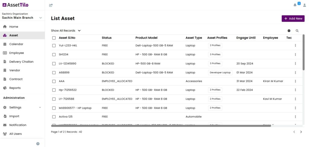 IT Asset Management Solution